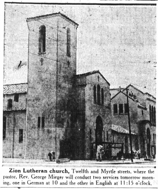 Zion Lutheran - 