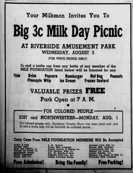 Big 3c Milk Day Picnic - 