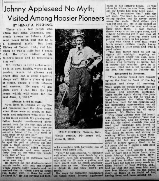 1936 The Indianapolis Star image