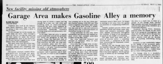 Gasoline Alley 1986 - 