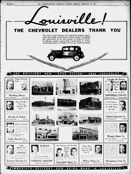 Chevrolet Gallery: Chevrolet Dealer Louisville Ky