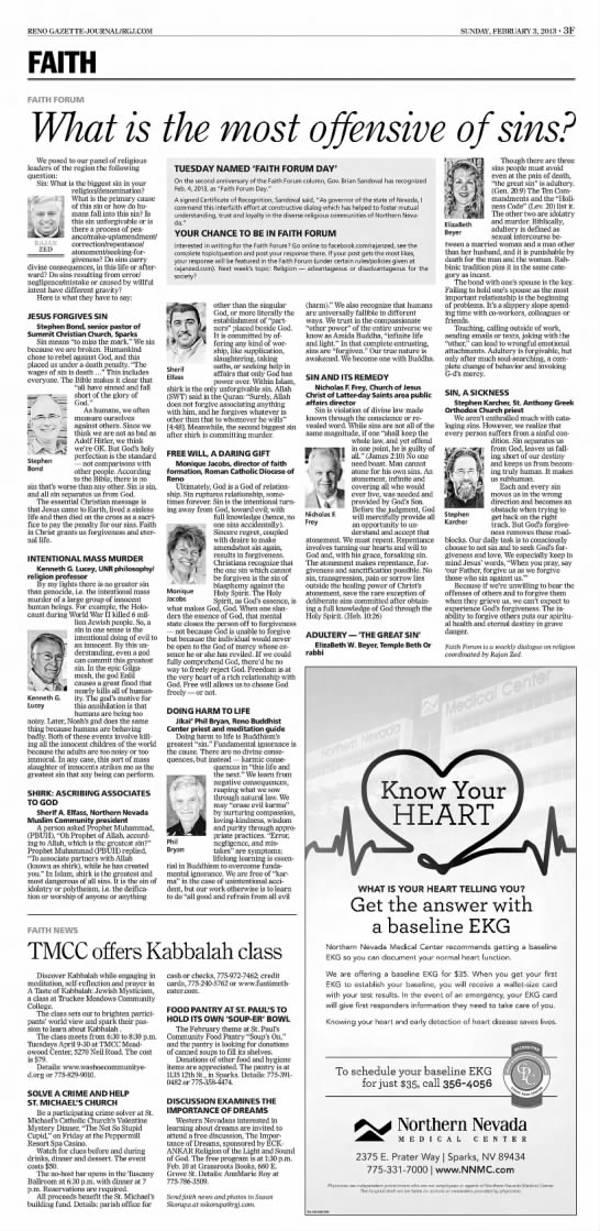 Feb 3 20113 What Is The Most Offensive Of Sins Newspapers Com