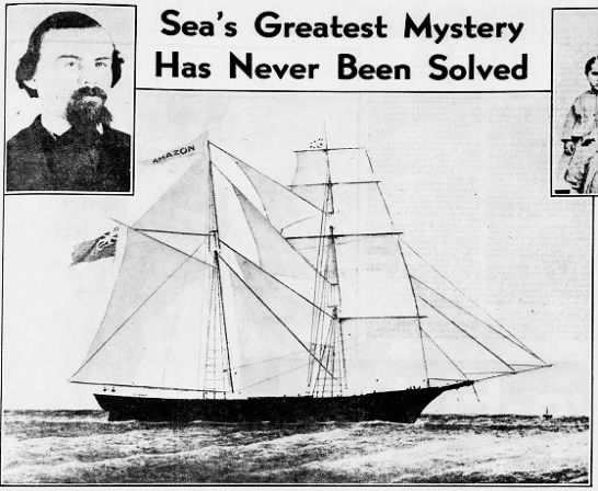 The Mystery of the "Mary Celeste" - 