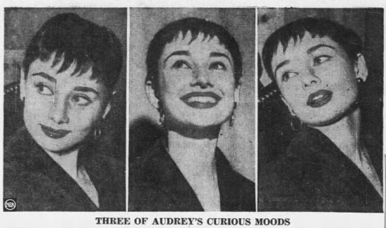 Audrey Hepburn 1954 - 