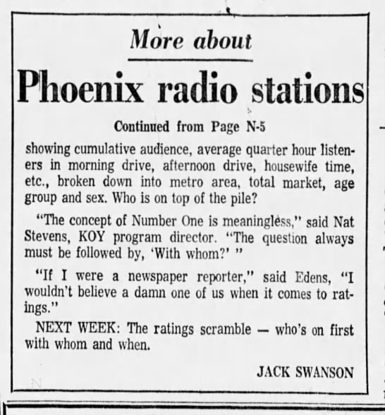 Phoenix radio stations - 