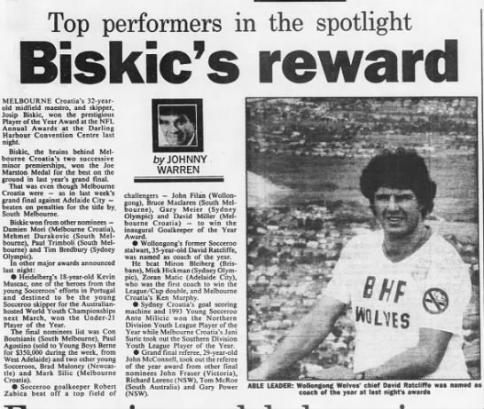 Top performers in the spotlight - Biskic's reward - 