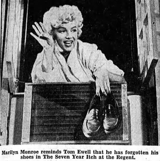Marilyn in The Seven Year Itch - 