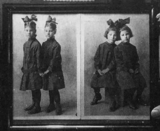 Twin sisters Nettie and Nellie rode the Orphan Train together - 