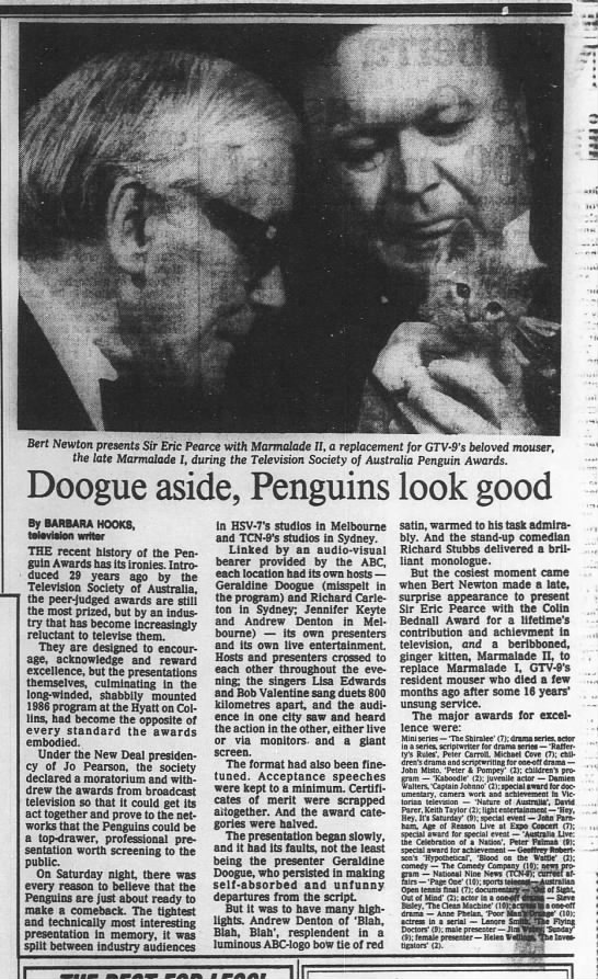 Doogue aside, Penguins look good - 