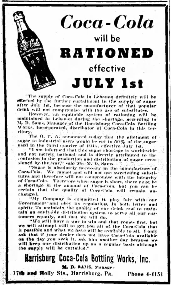 1945 COCA COLA - Newspapers.com