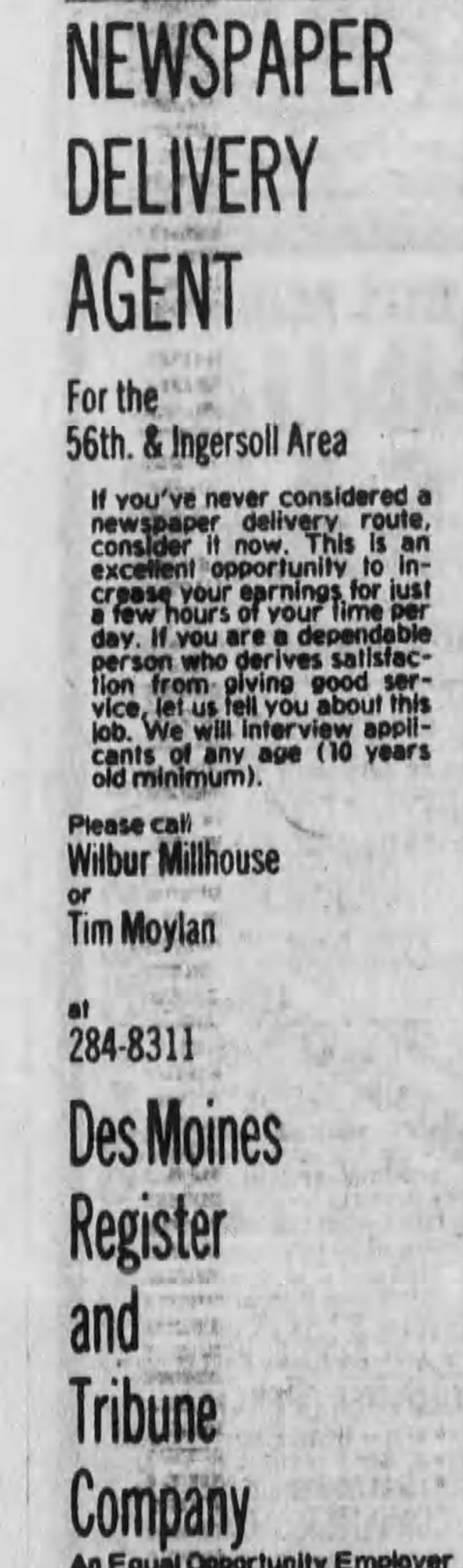 9/7/82 Tim Moylan and Millhouse - 