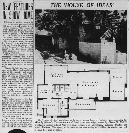 "House of Ideas" - floorplan - 