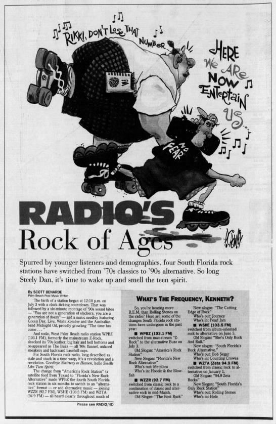 Radio's Rock of Ages - 