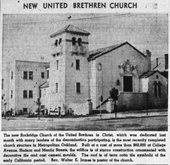 Rockridge United Brethren Church (photo) - 