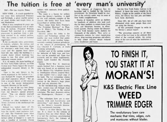 The tuition is free at 'every man's university' - 