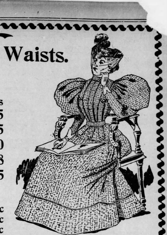 1896 Women’s Fashion - 