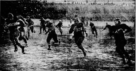 1918 Nebraska at Washington MO football photo - 