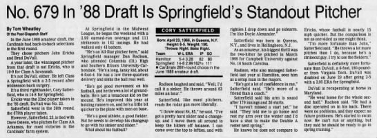 Cory Satterfield - Aug. 28, 1989 - Greatest21Days.com - 
