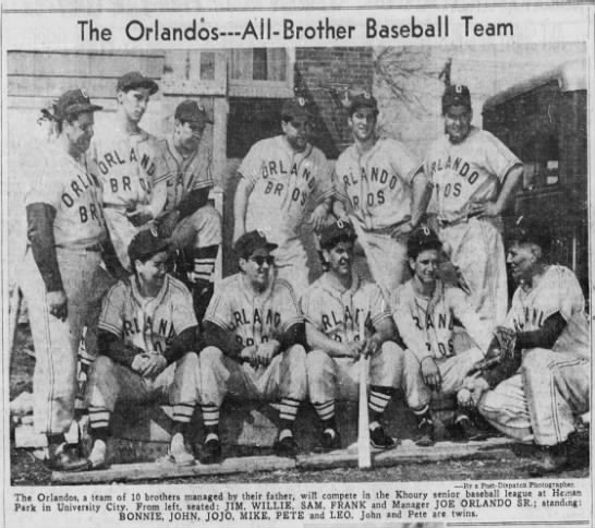 Orlando Brothers, 1955 - 