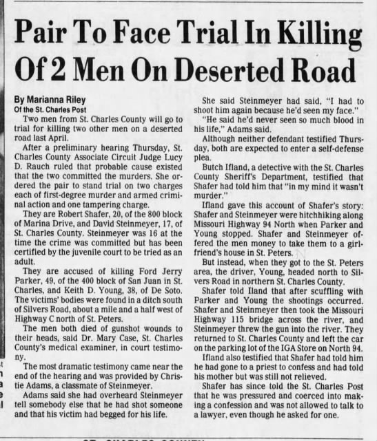 1990 St. Charles Double Slaying Gay Men - 