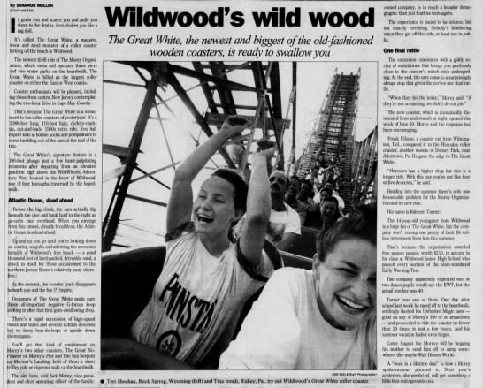 Wildwood's wild wood - 
