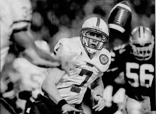 Eric Crouch 2000 Nebraska football vs Kansas State - 