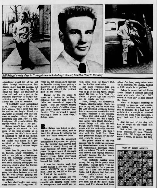 Akron Beacon Journal | 27May1979 | Billy Saluga | Success - 