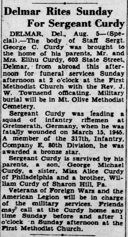 Curdy funeral - 