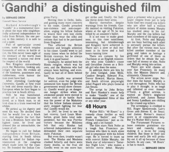 Gandhi/48 Hours - 