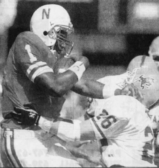1992 Nebraska-Arizona State football, Mike Grant and Adam Brass - 