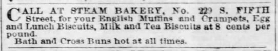 English muffins - 