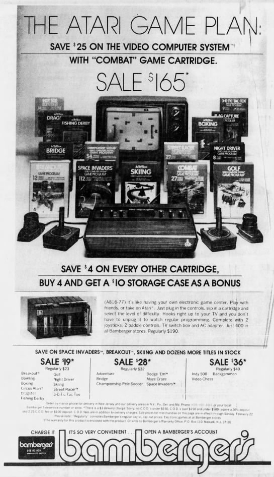 Atari 2600: Championship Pele Soccer (Feb 8, 1981) - 
