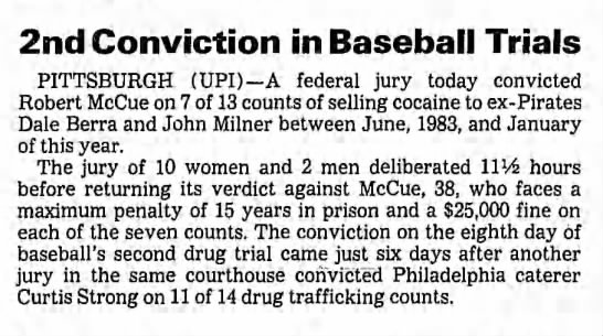 Pittsburgh drug trials - 