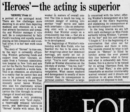 Philadelphia Inquirer Heroes review* - 
