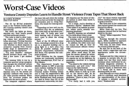 LA Times 1991 Sep 11 - Apogee System - Gillespie - 