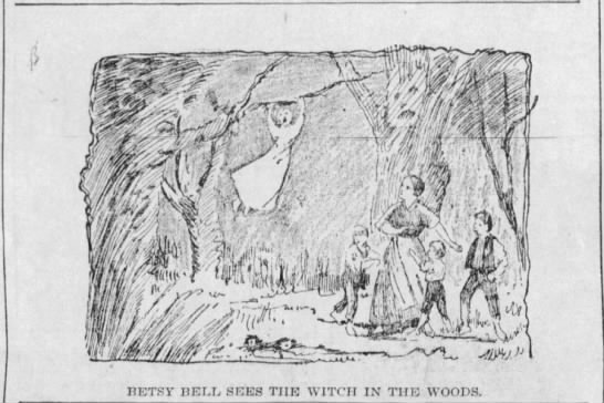 Betsy Bell sees the Witch in the Woods - 
