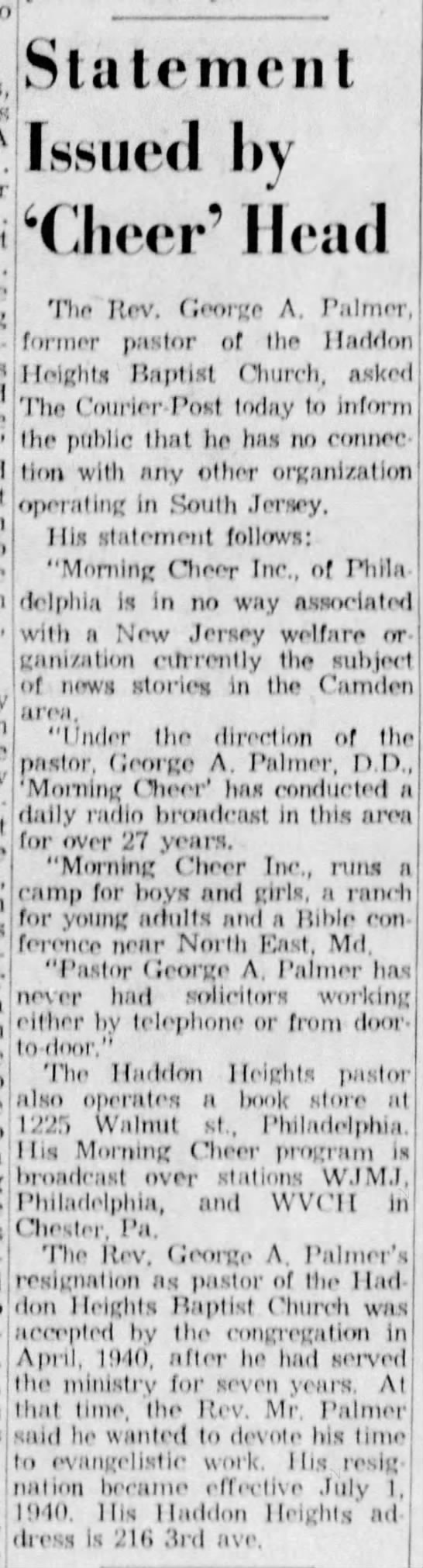 Courier-Post, Camden NJ (7/1/1959) - 