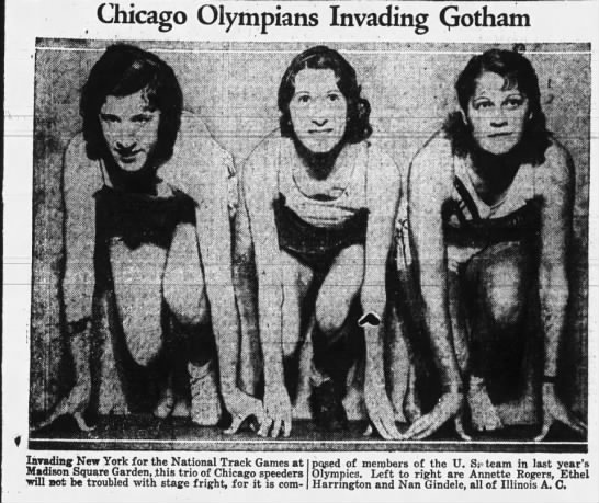 Chicago Olympians (1933) - 