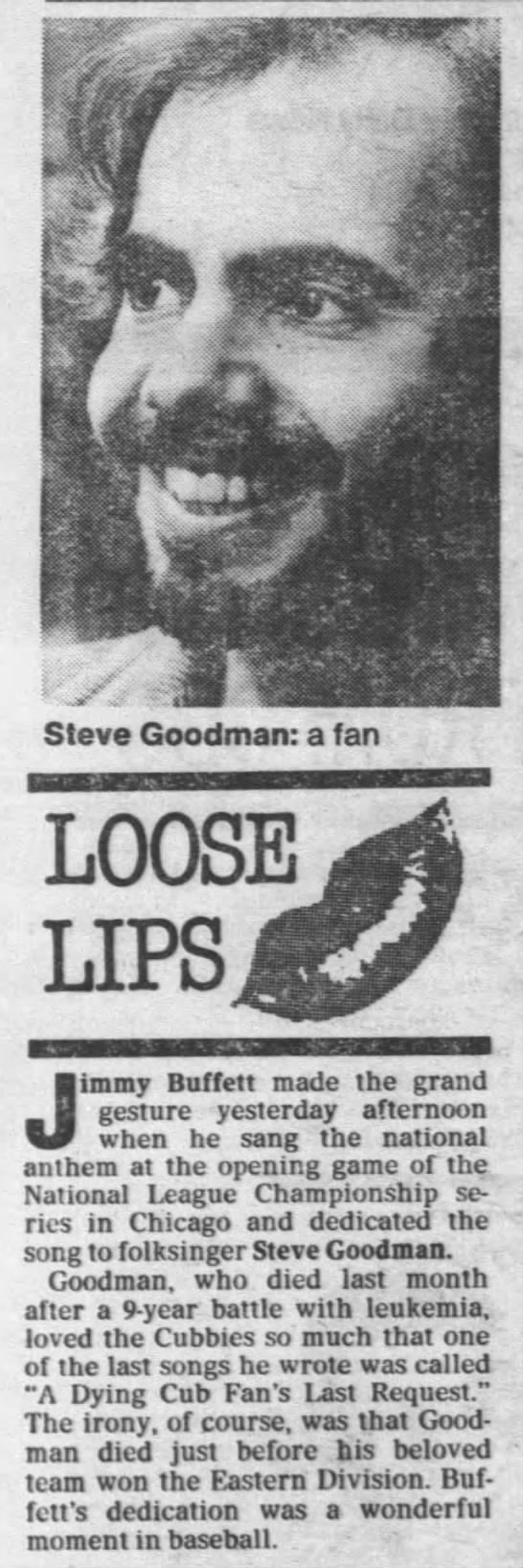 Loose Lips (column) - 