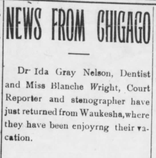 News from Chicago. The Montana Plaindealer (Helena, Montana) September 20, 1907, p 1 - 