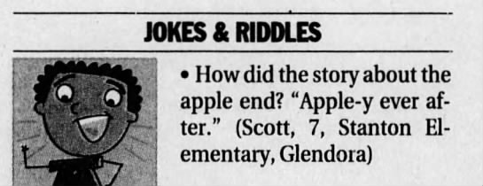 "Apple-y ever after" (2001). - 