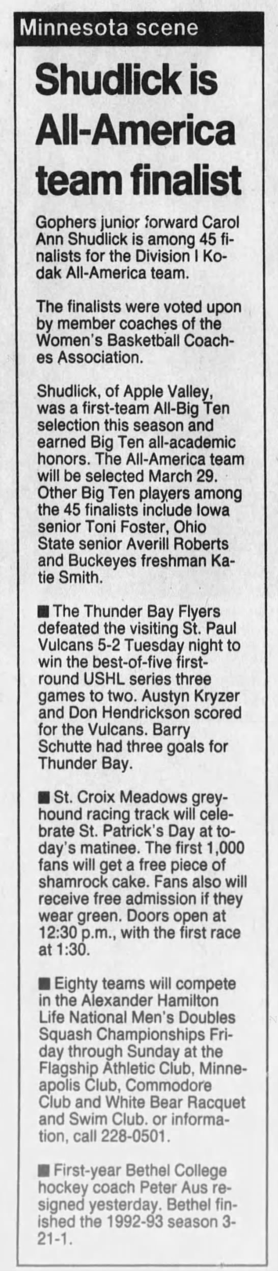 Flyers 1993 - 
