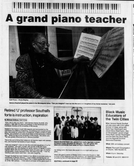 A Grand Piano Teacher/Michael Anthony - 