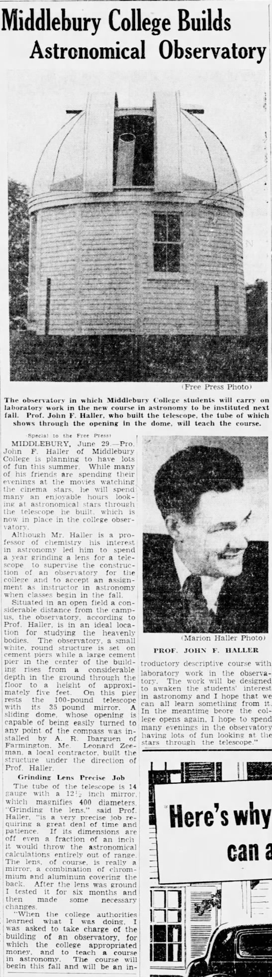 Burlington Free Press and Times, 1937 June 30, page 2 - 