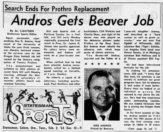Andros Gets Beaver Job - 