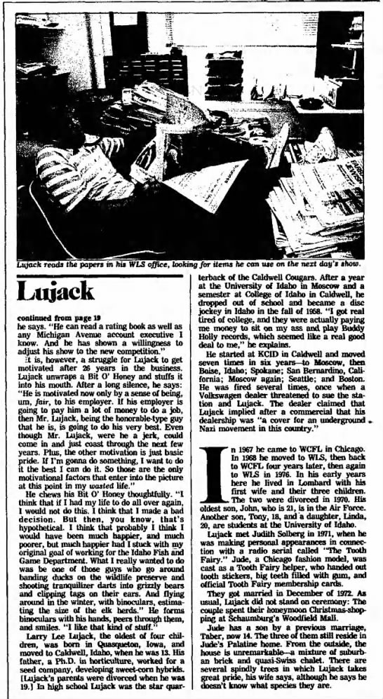 Lujack 1984 - 