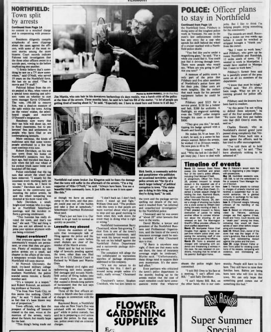 1994 Northfield PD Scandal Pt. 2 - 