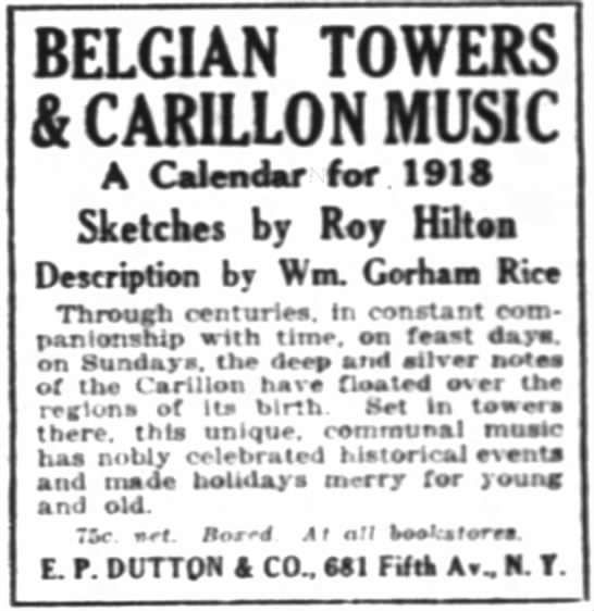 Belgian Towers & Carillon Music - 