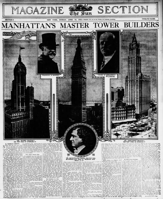 Manhattan's Master Tower Builders - 