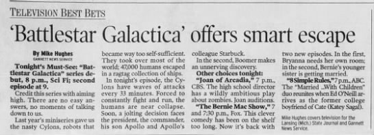 Battlestar Galactica S01 - 
